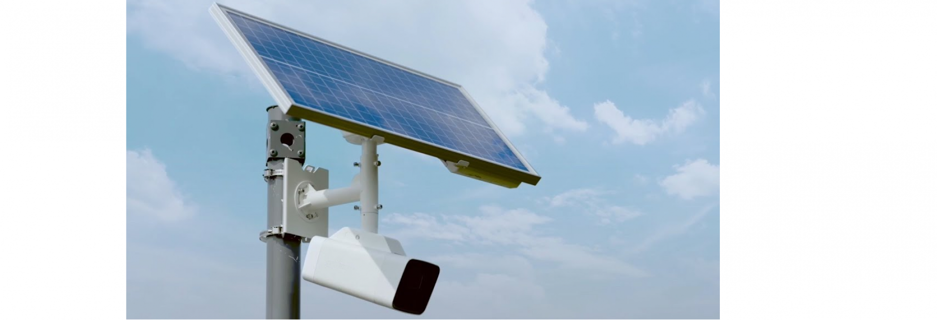 Our solar-powered network CCTV cameras, with onboard recording capabilities and remote access, offer excellent protection for your off-the-grid assets.